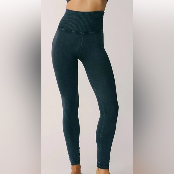 adidas Pants - NWT Free People Movement Good Karma Black leggings 7/8 extra small/small